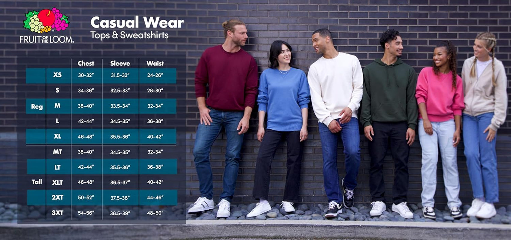 Men'S Eversoft Fleece Sweatshirts & Hoodies