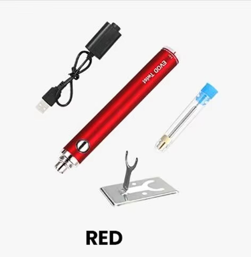 PrecisionPro 510 USB Mini Soldering Iron – Portable, Battery-Powered Tool for Jewelry Repair & Precision Work