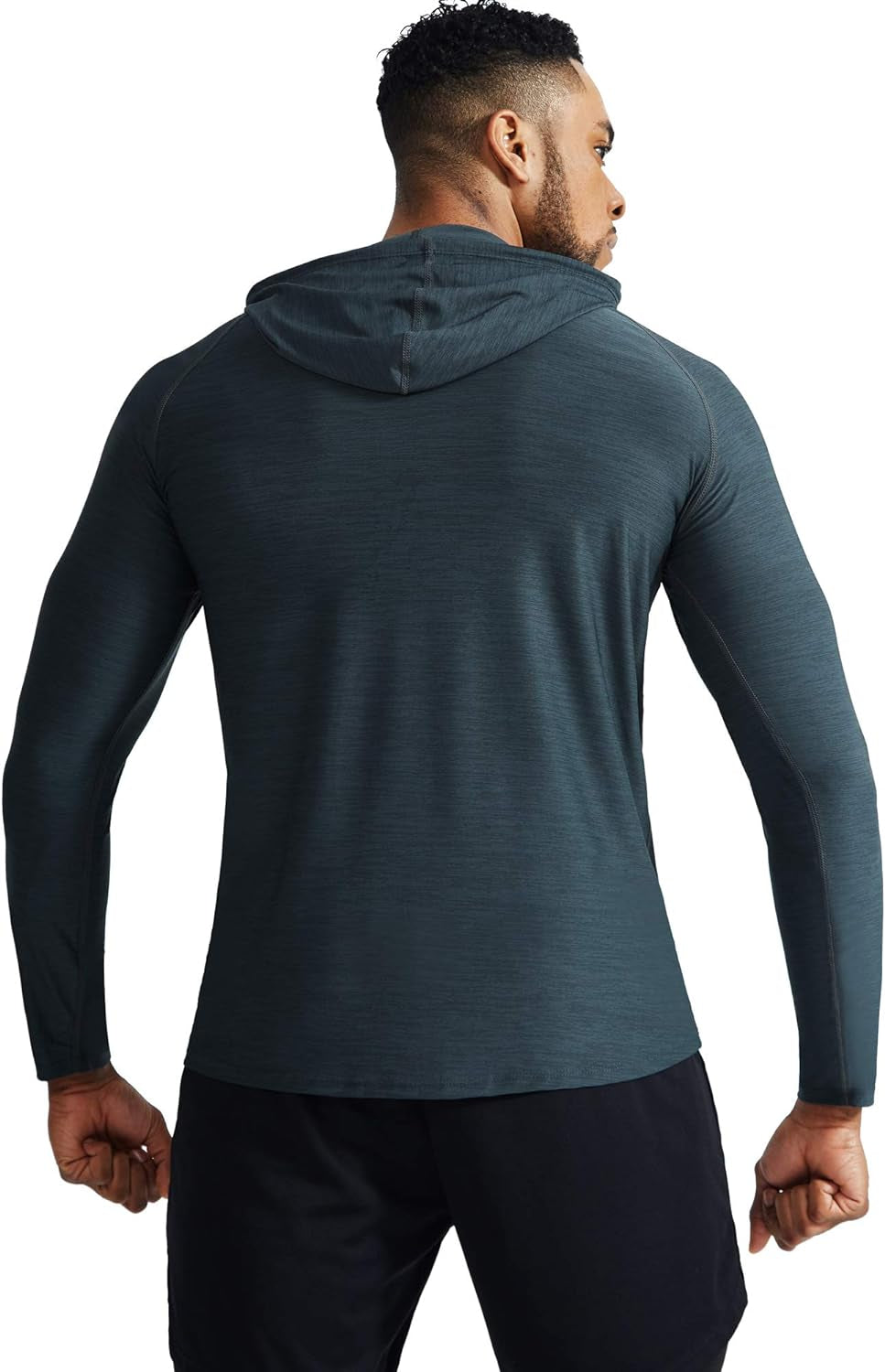 Men'S Dry Fit Athletic Workout Running Shirts Long Sleeve