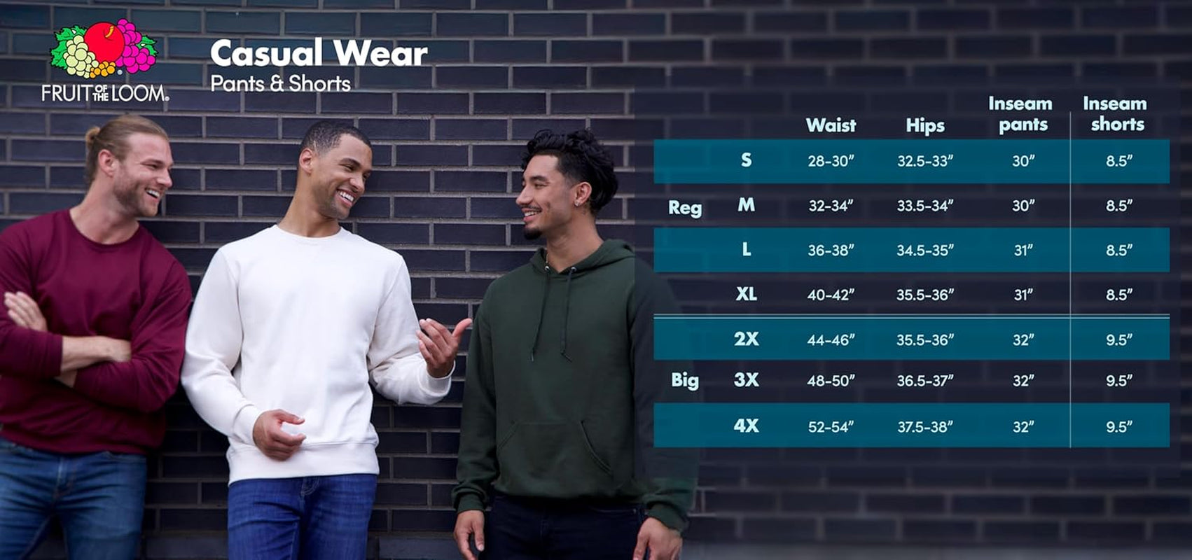 Men'S Eversoft Fleece Sweatpants & Joggers