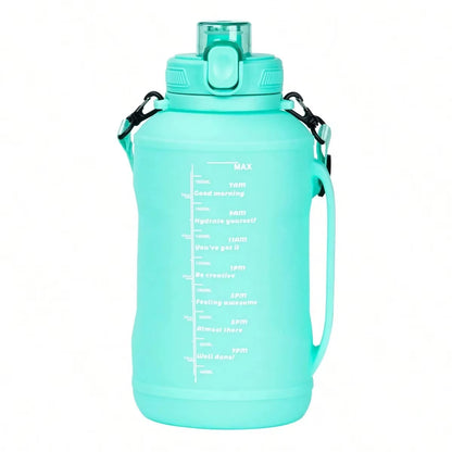 HydraFlex™ 2L Foldable Silicone Water Bottle – Ultimate Sports & Outdoor Hydration